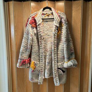 Anthropologie Sleeping on the Snow Sweater